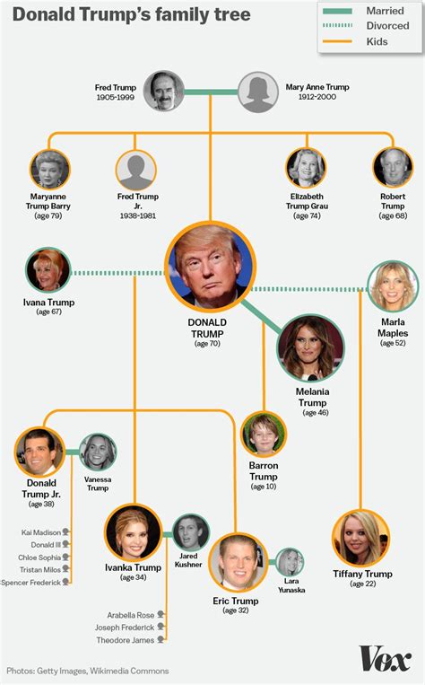 teanna trump related to donald trump|Donald Trump Family Tree: Wives, Kids, Grandkids。